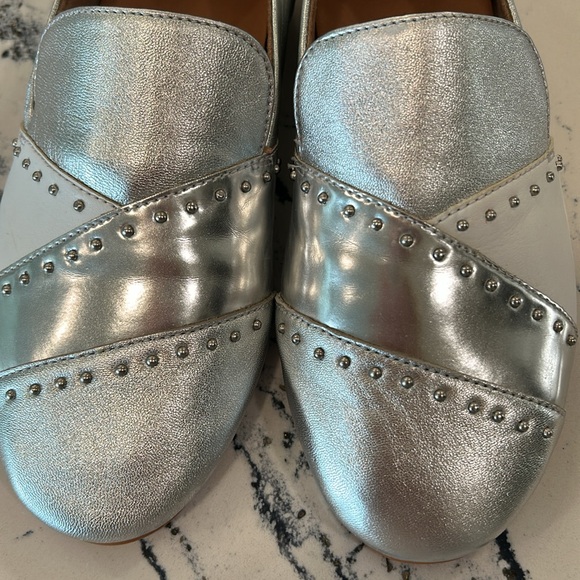 FitFlop Metallic Loafer with Dynamicush Technology sz.6 - Picture 12 of 13
